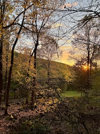 Sunrise from the deck!
