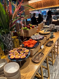 朝食ブッフェ