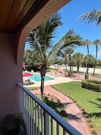 Pool and grounds