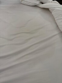 Urine stain