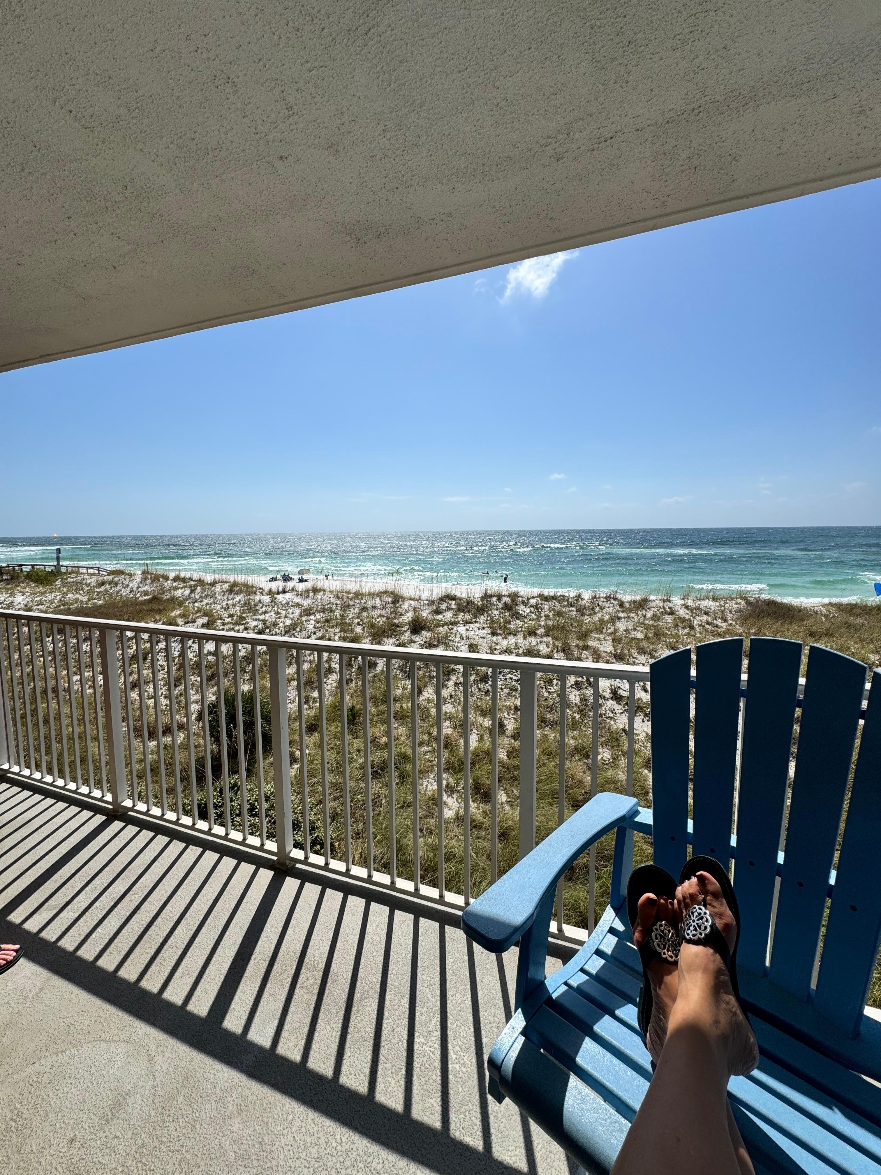 This was our favorite place to hang out