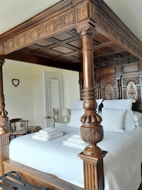 The bedroom
