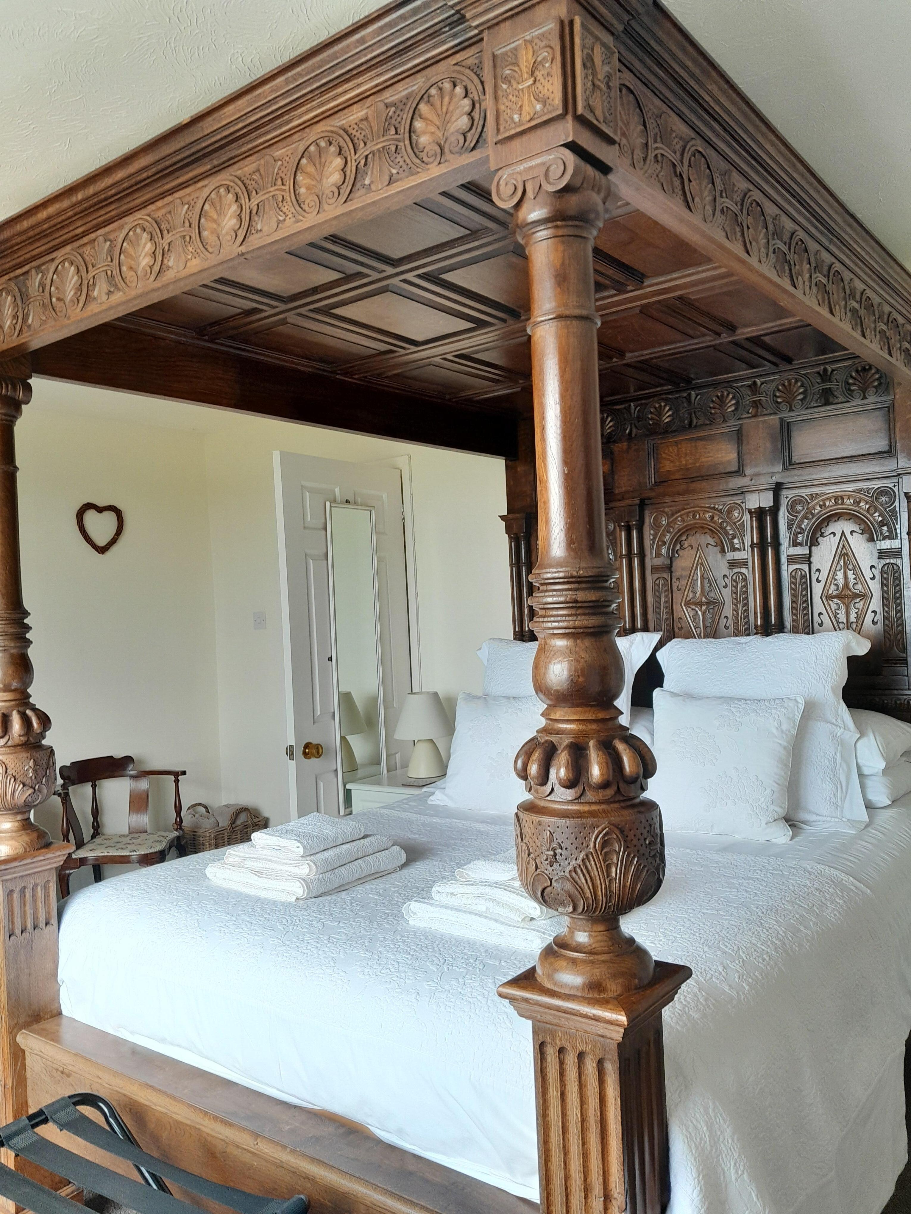 The bedroom