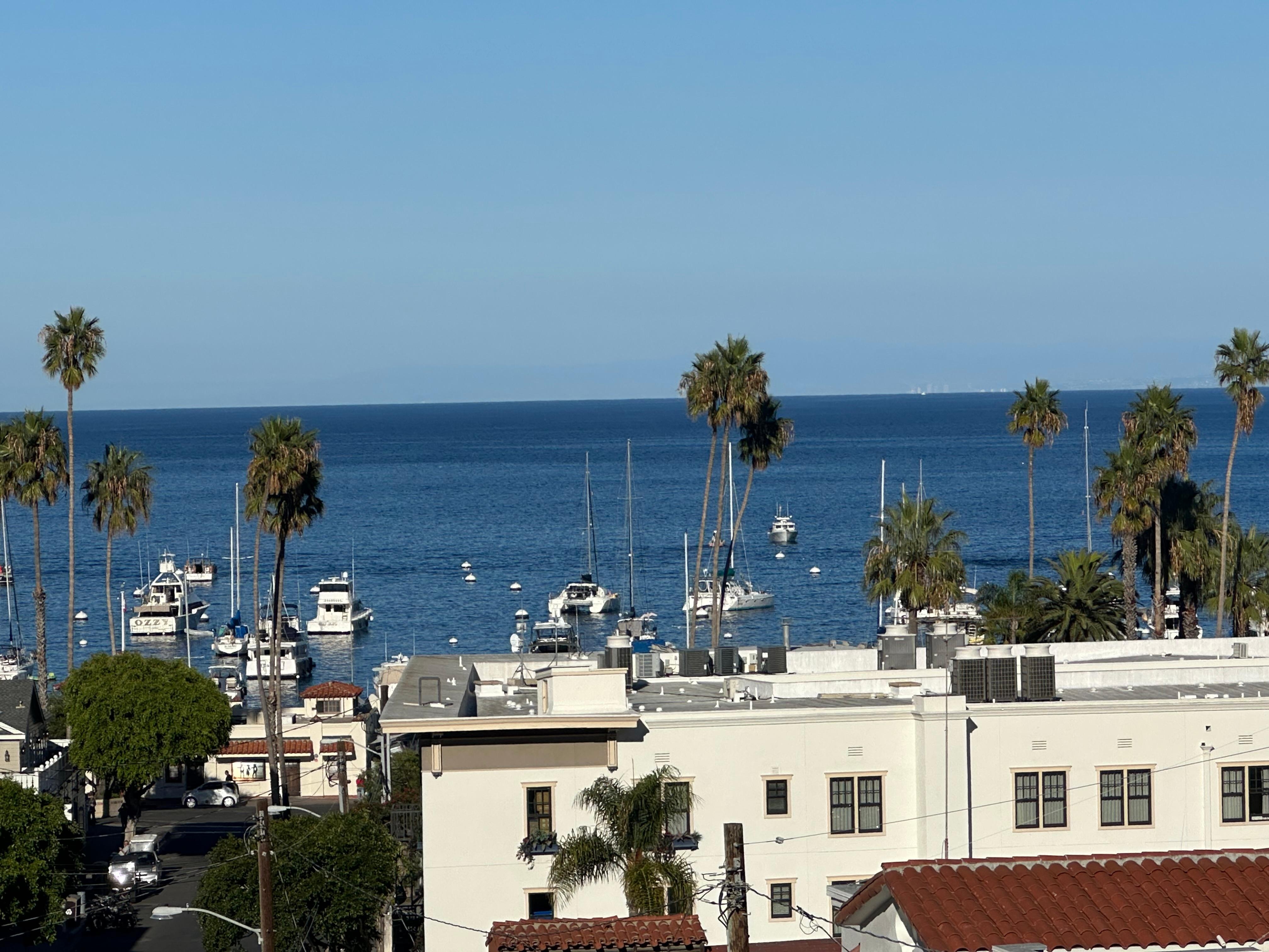 Our view from our balcony.