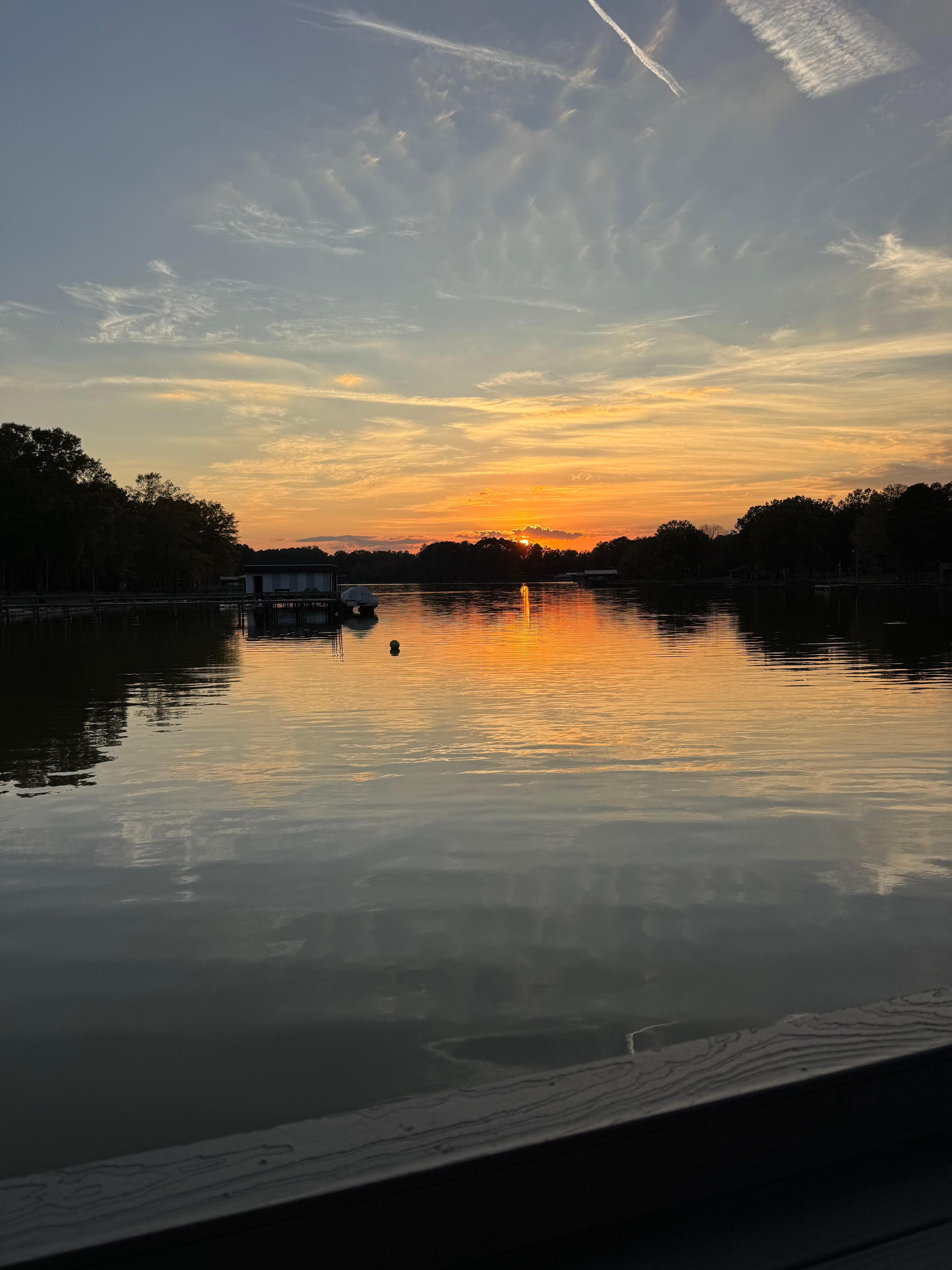 Sunset from the pier
