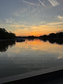 Sunset from the pier