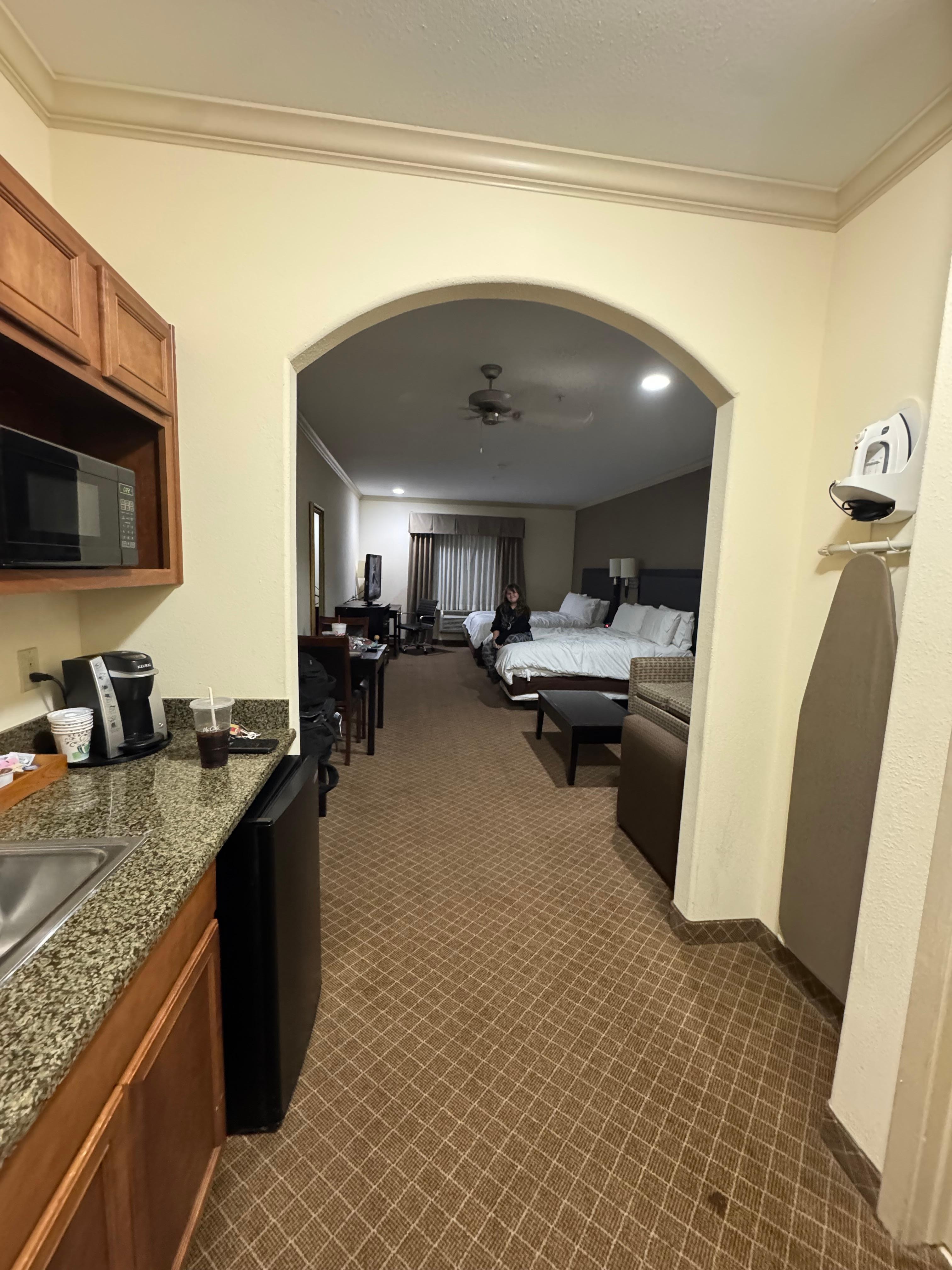 Nice, spacious and clean room