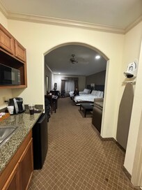 Nice, spacious and clean room