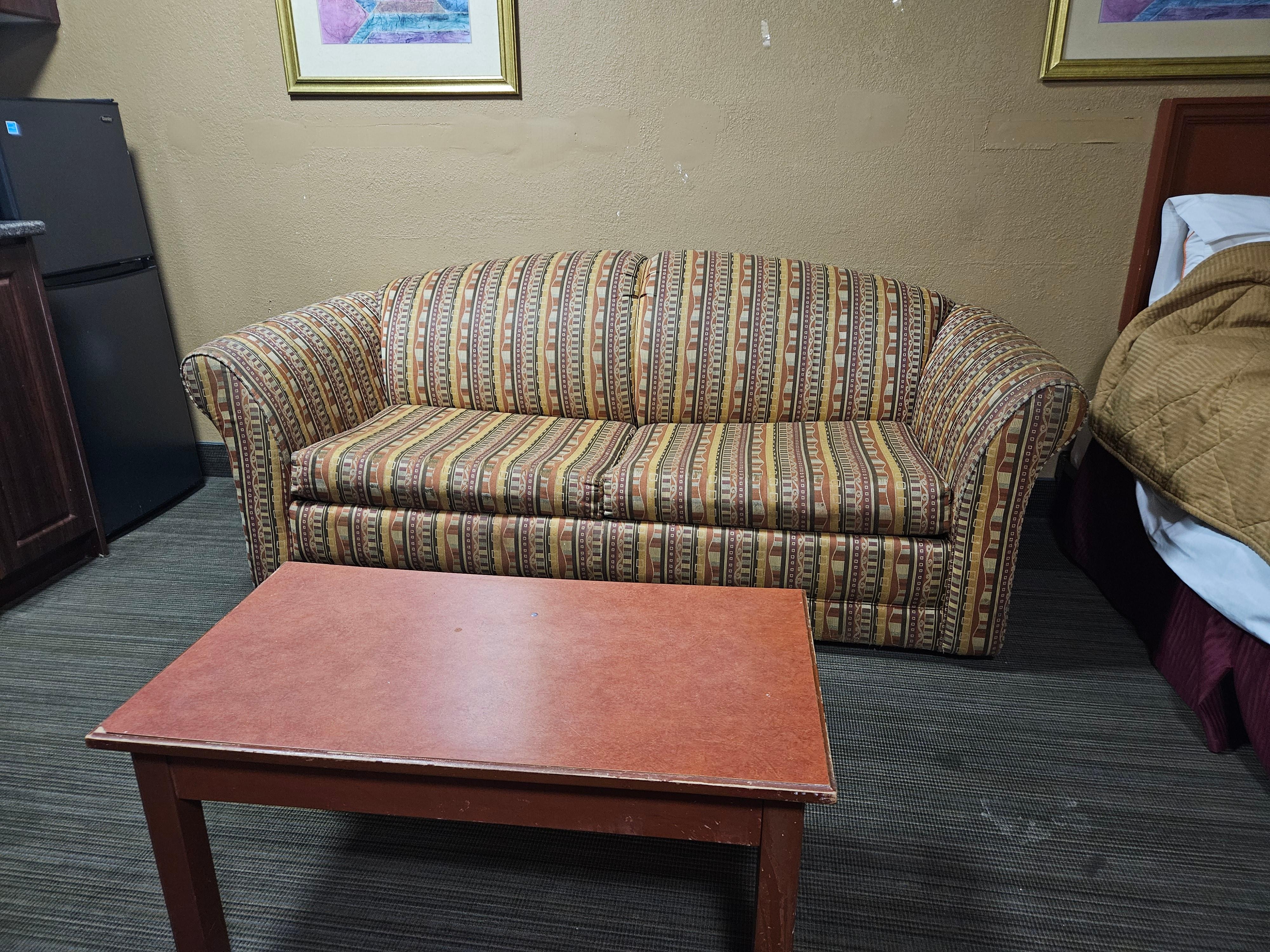 Outdated couch