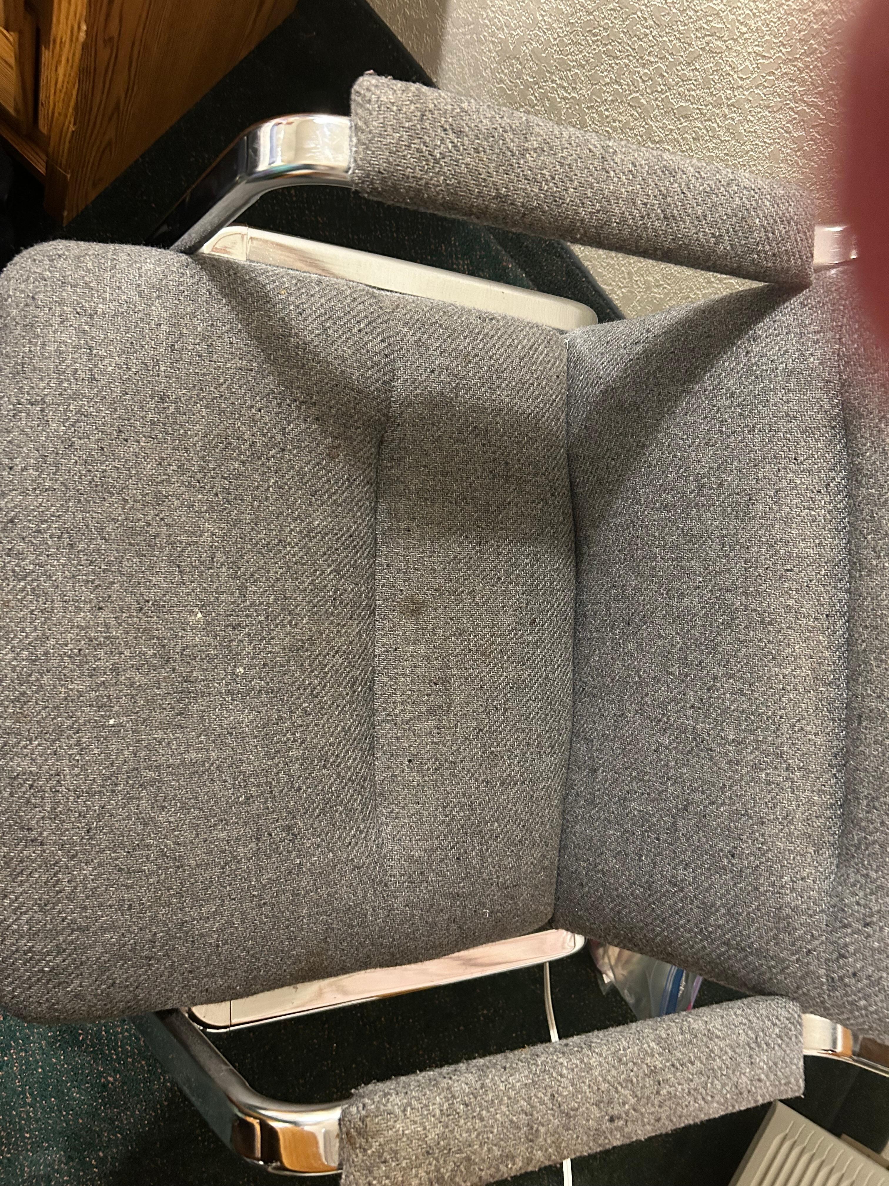 Filthy chair