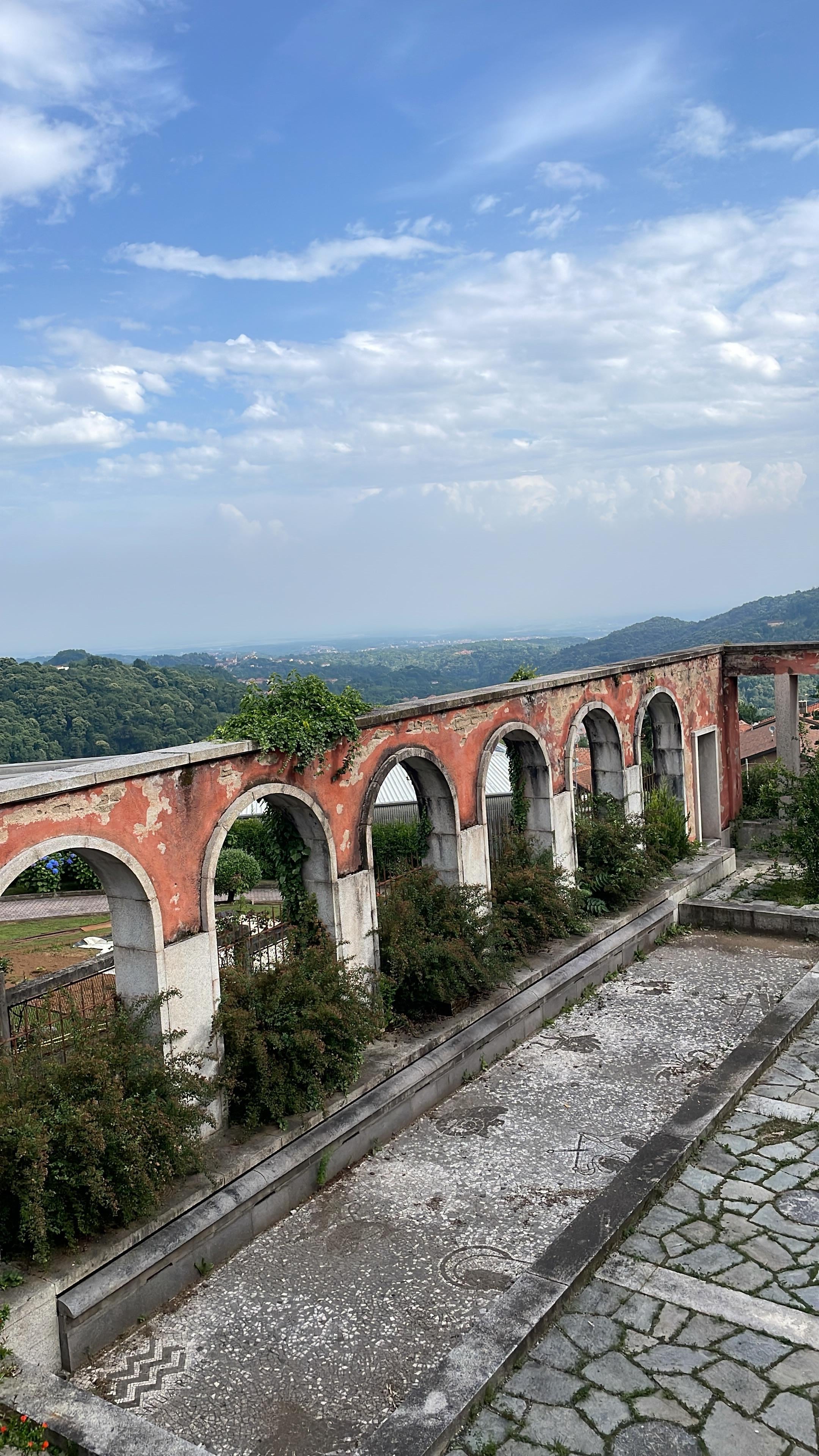 View from the living room window.