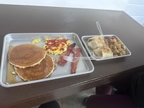 Delicious breakfast. Only on weekends