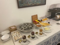 Ich bin nicht da gegen wenn das Frühstück einfach sind, aber es sollte mindestens frisch gemacht… auch bei Eier! Nicht von gestern.. oder vorgestern 😞😳