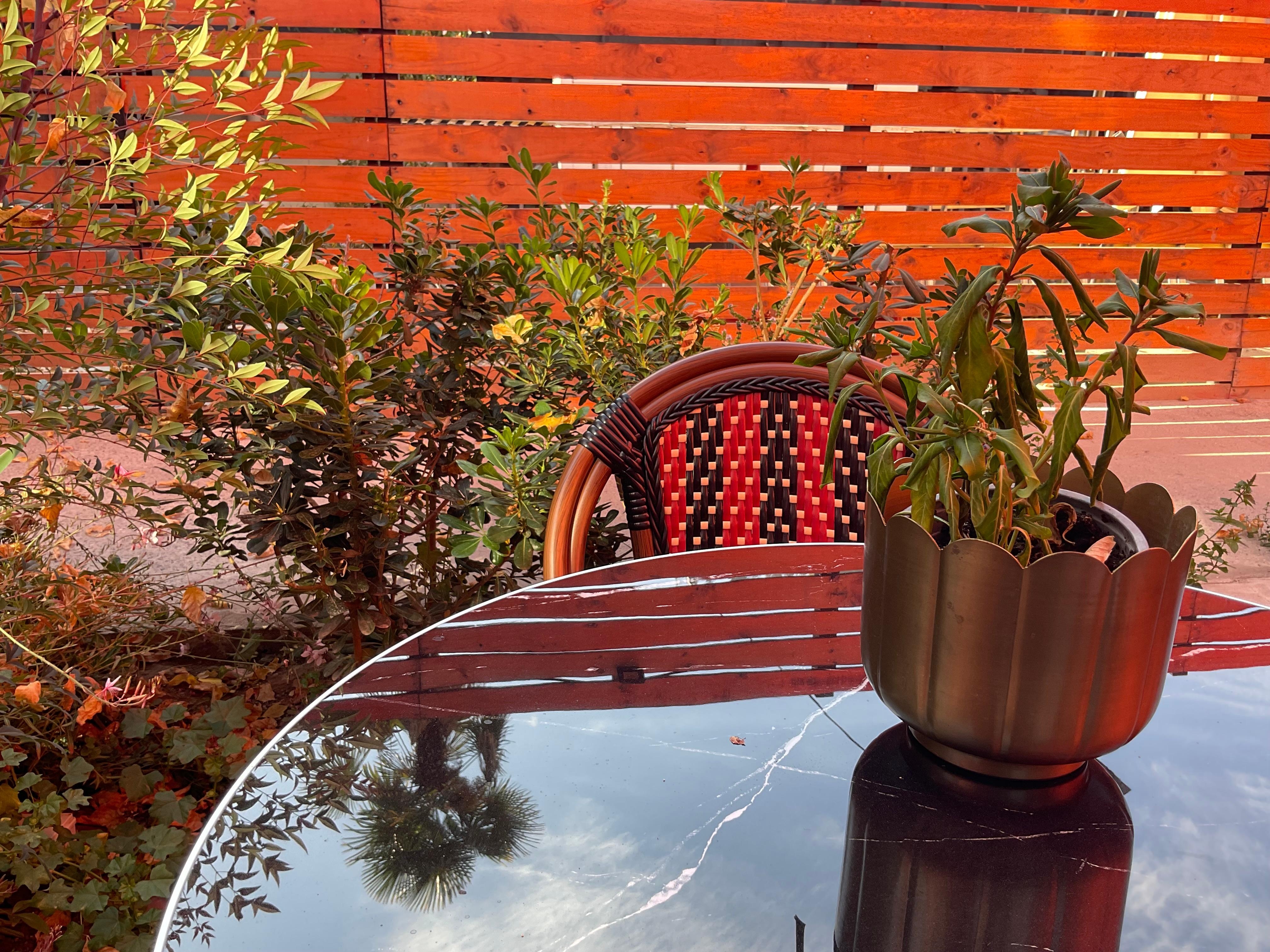 My room had a private terrace