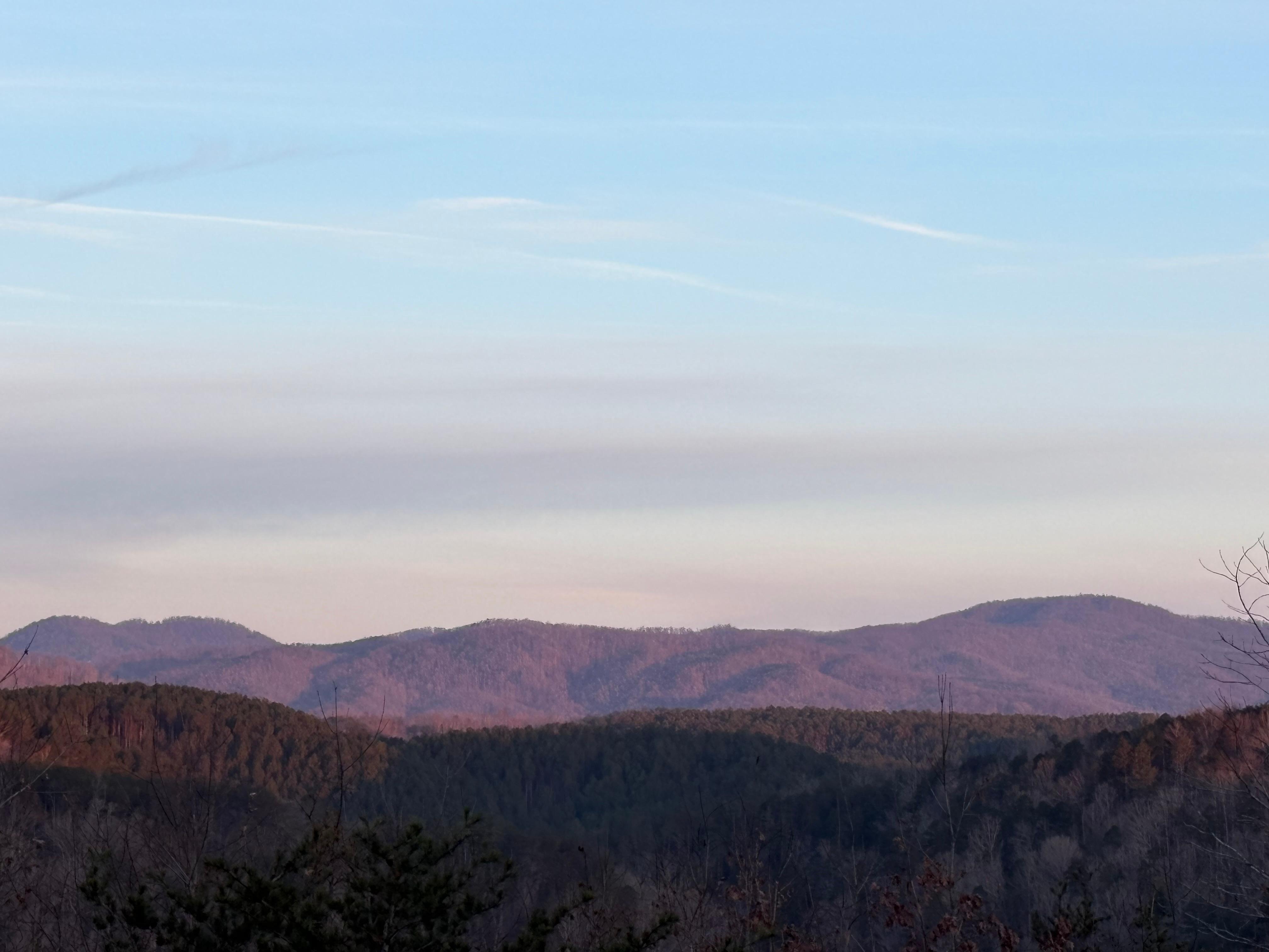 Beautiful porch views! 