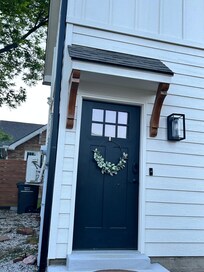 Front door