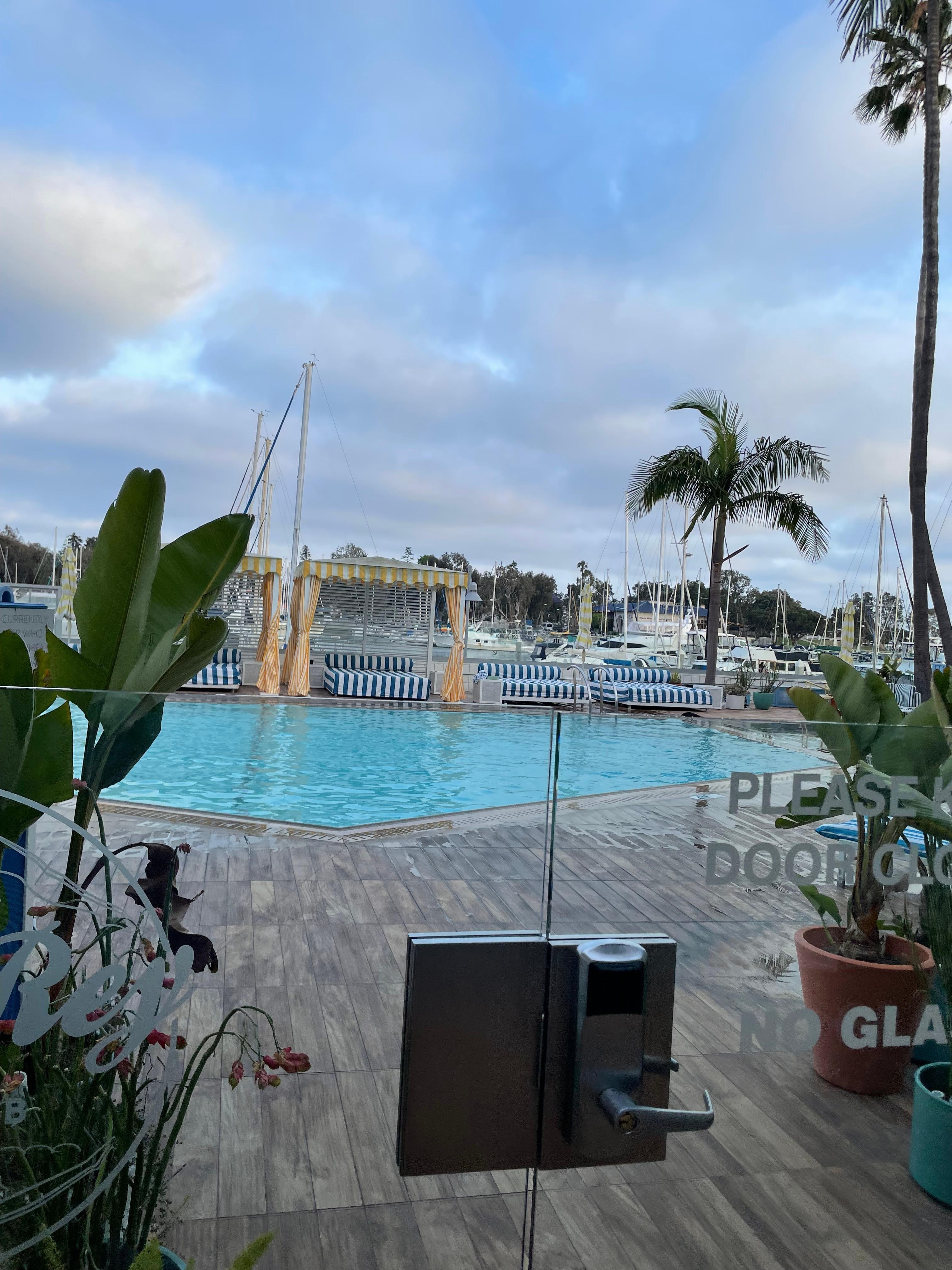 The pool