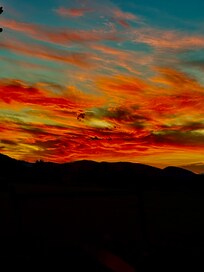 Amazing sunsets