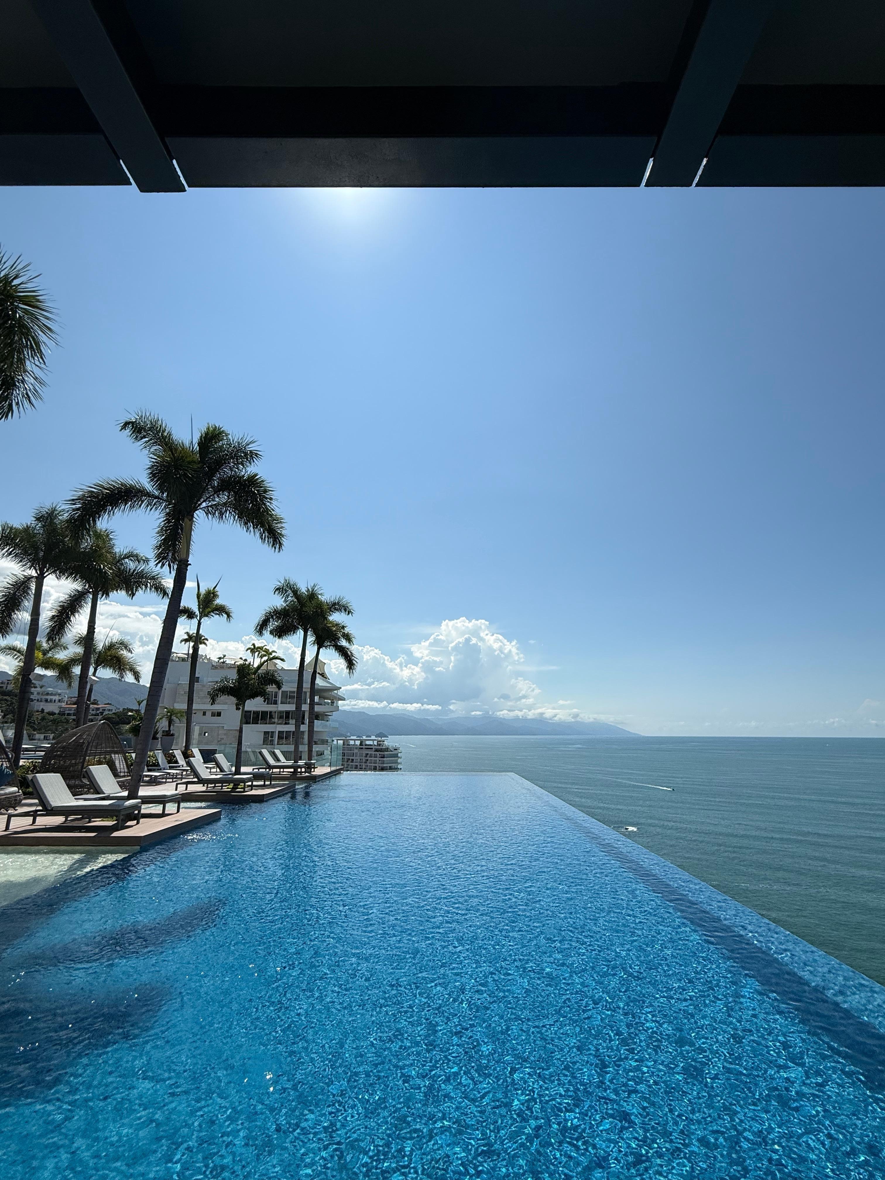 Pool is heated to a perfect temperature!