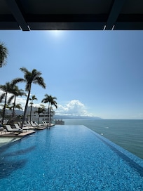 Pool is heated to a perfect temperature!