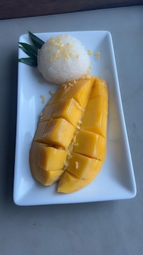 Mango sticky rice
