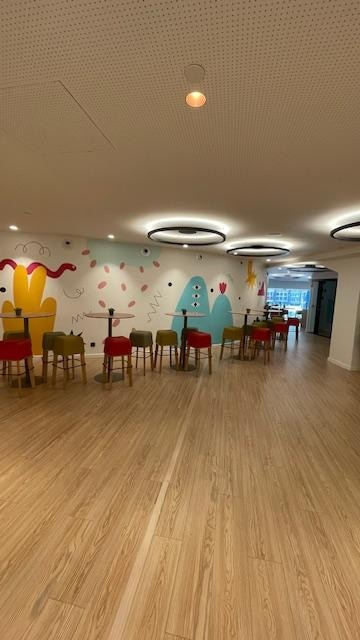 Corridoio che porta alla sala colazioni