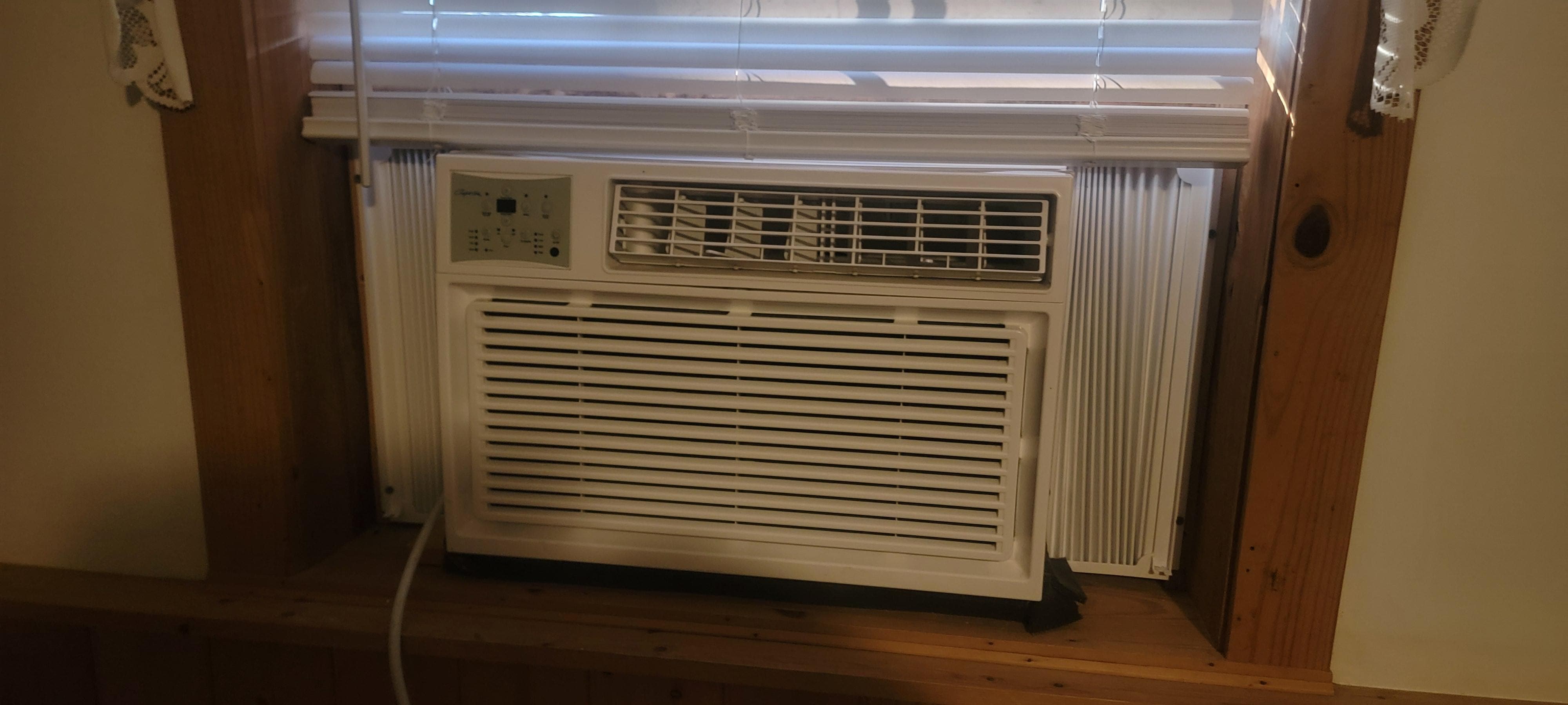 The ac unit used for heating and air