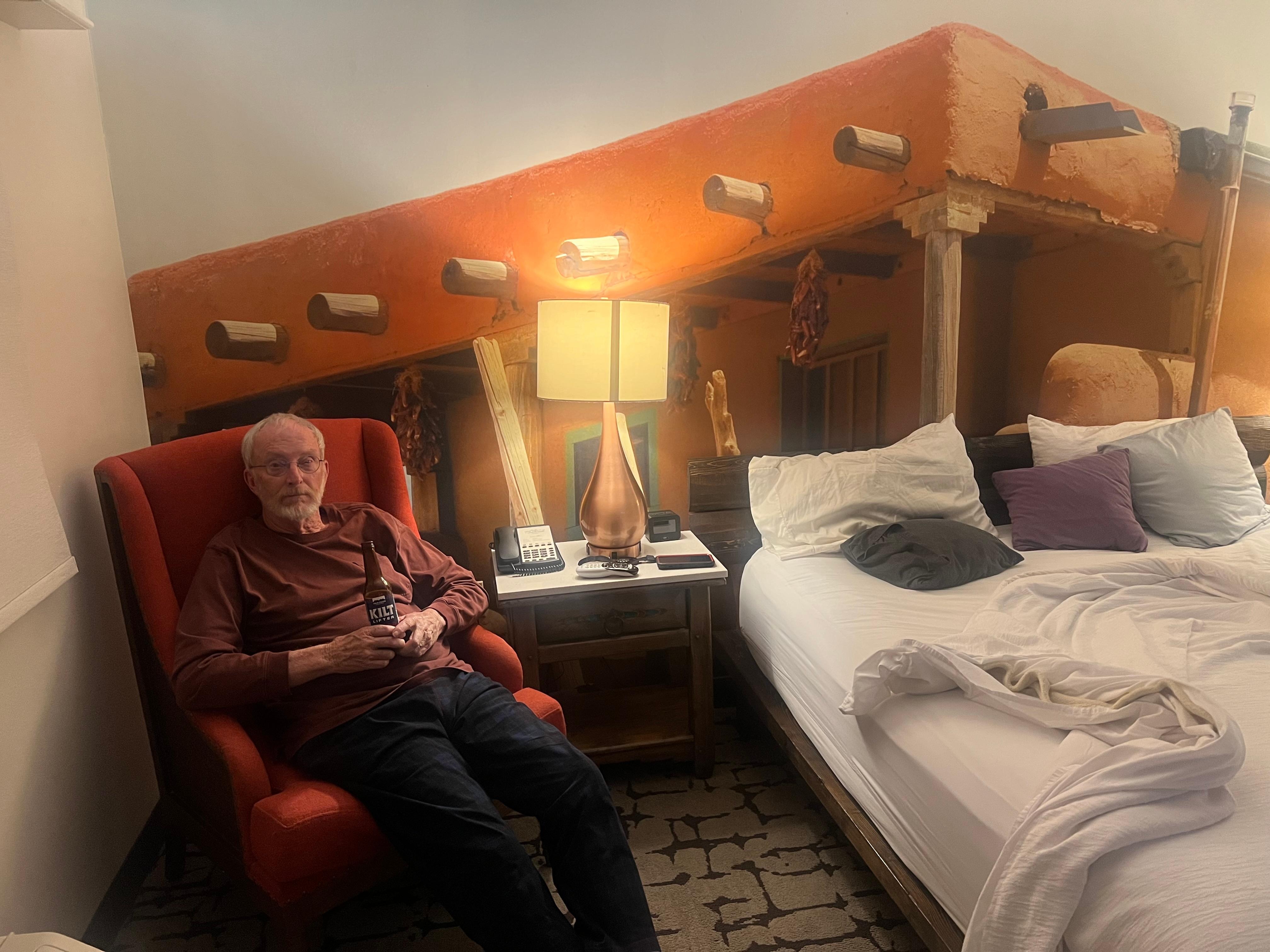 Our king accessible room