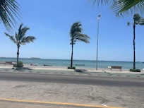 view from front of hotel