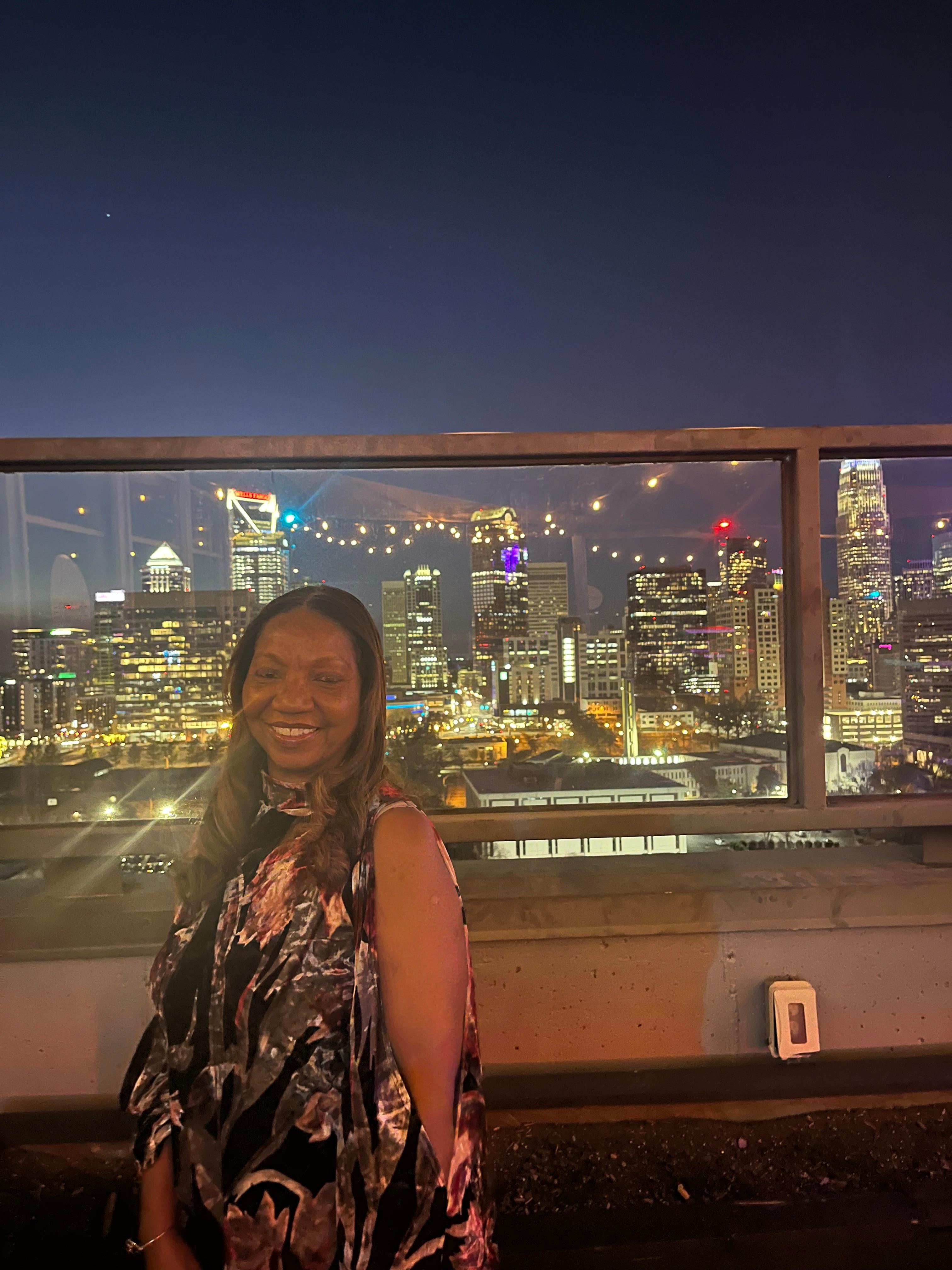 Roof top very nice and beautiful scenery 