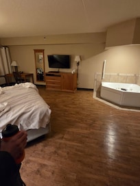 Room that felt unfinished? Uncomfortable