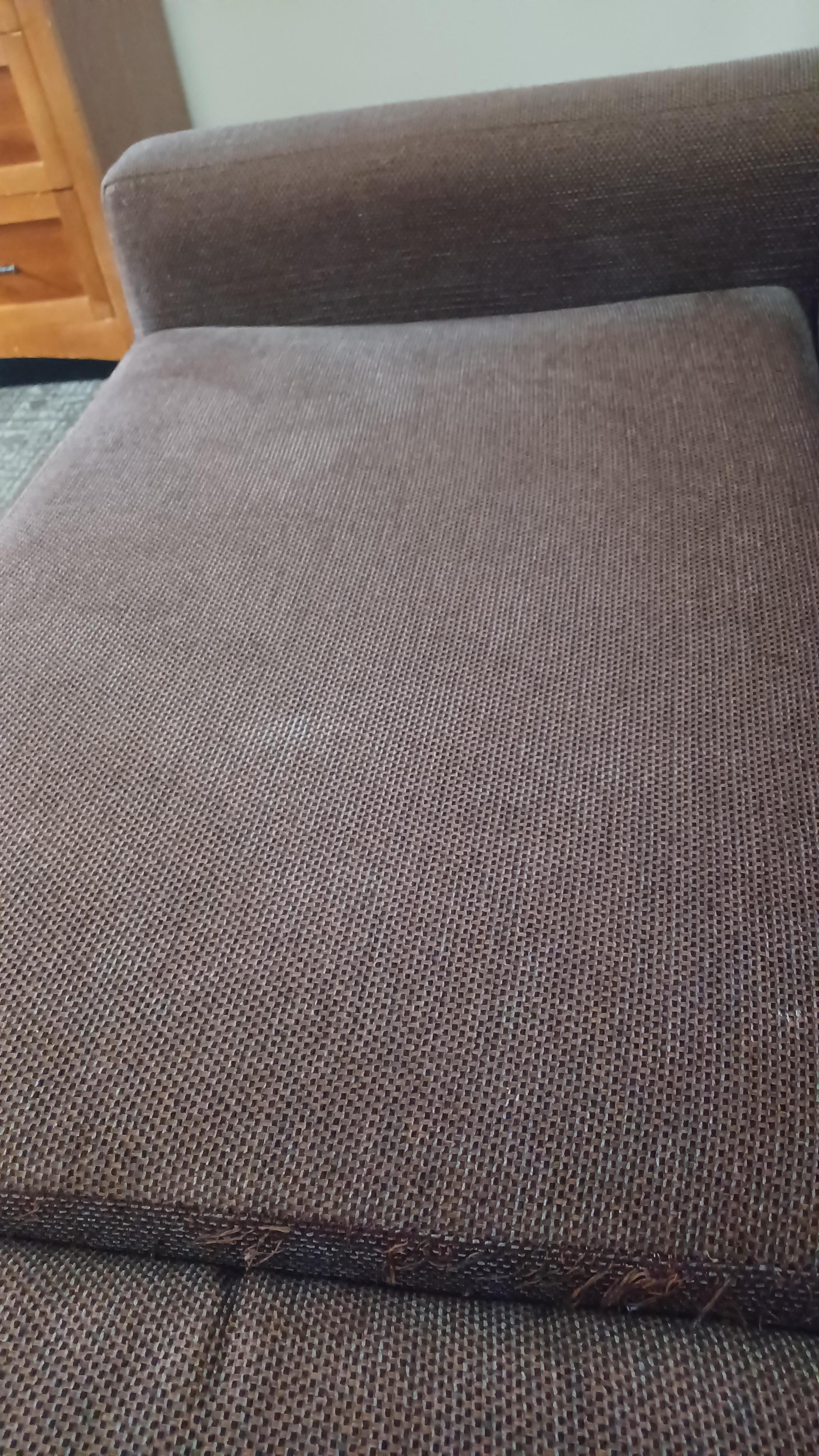 Soiled/stains on the sofa