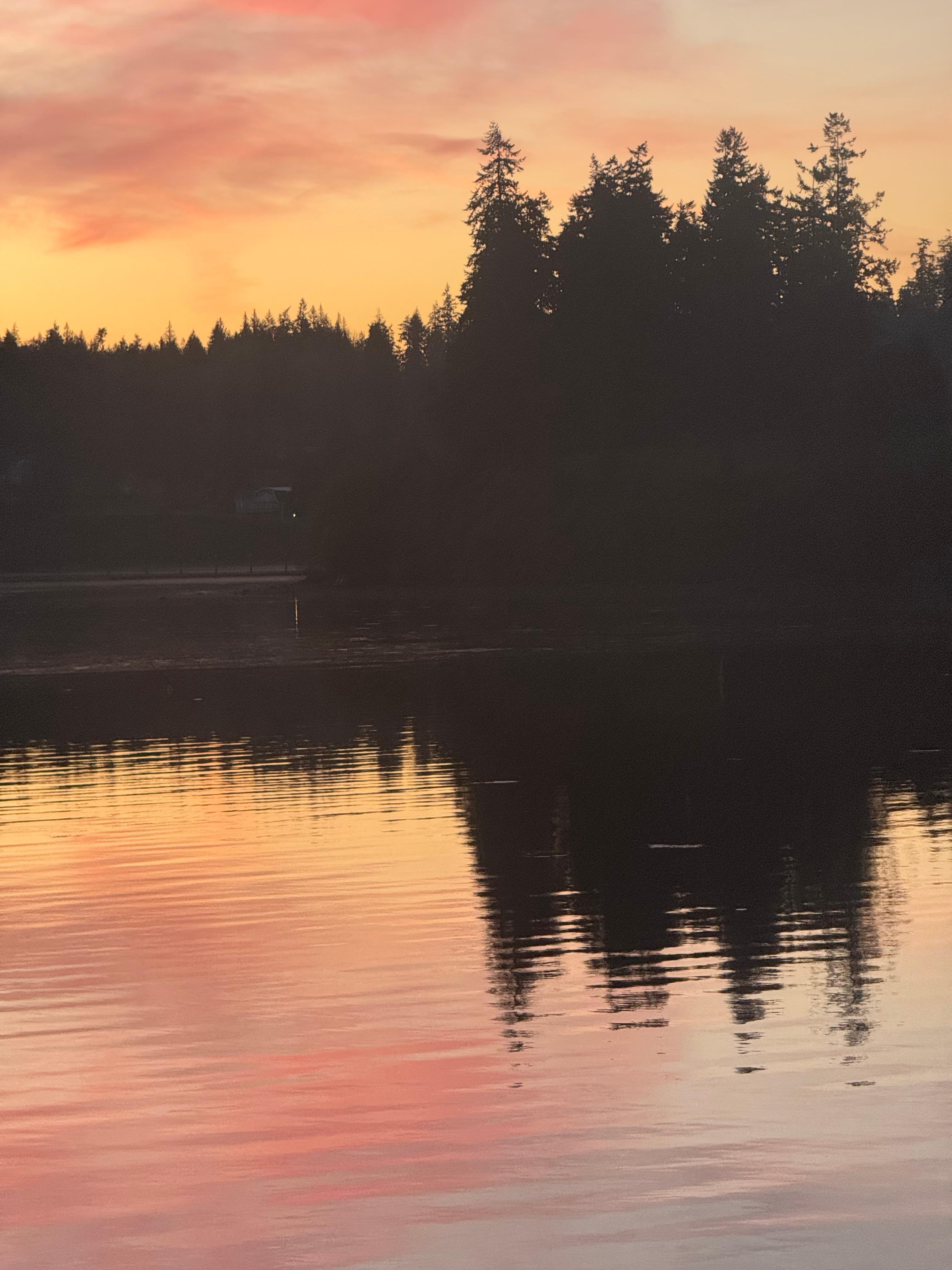 Sunset reflections… CJ 04/2026