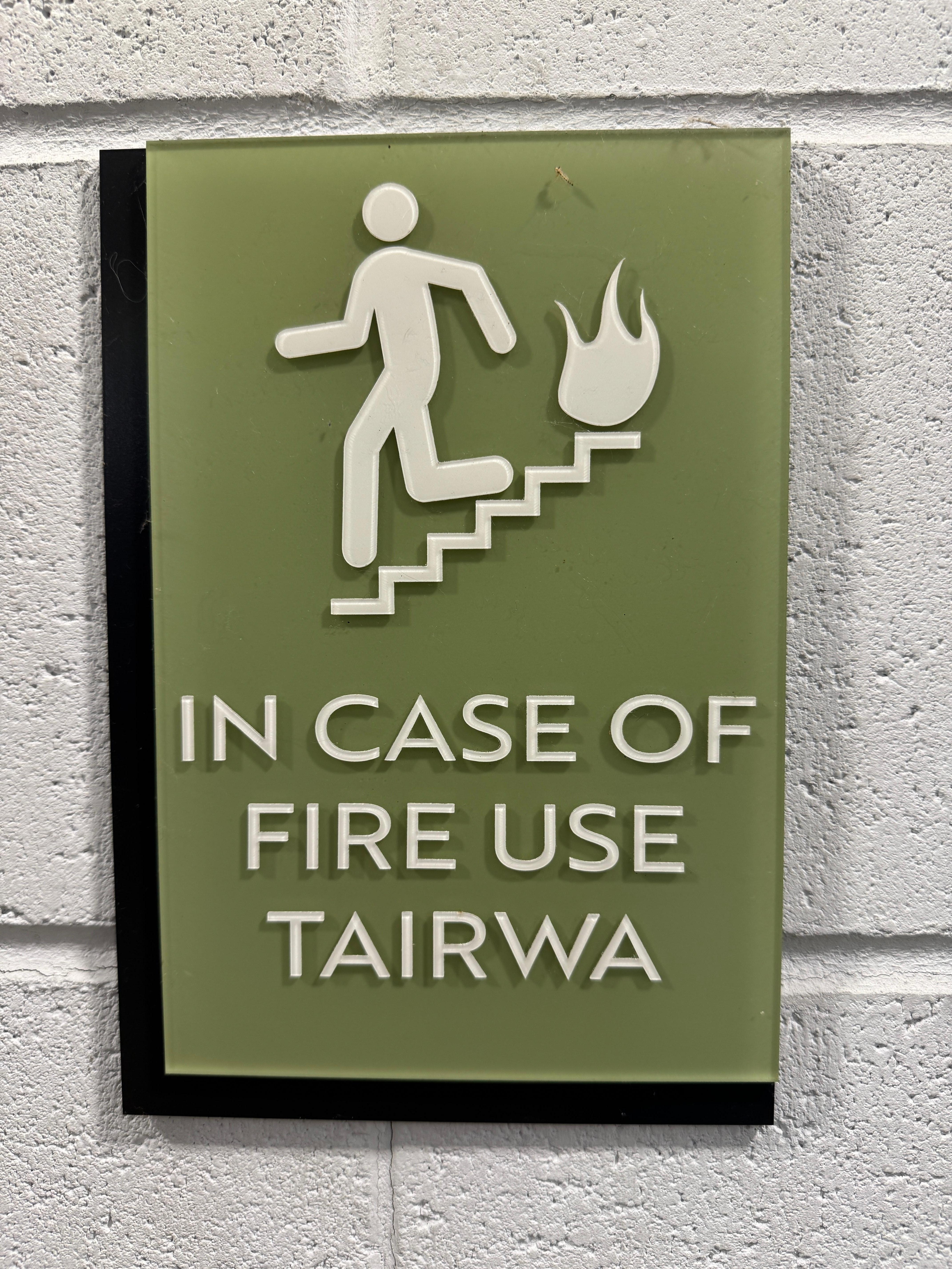 Don’t forget to use the “Tairwa” vs. the “levato” in an emergency. Lol