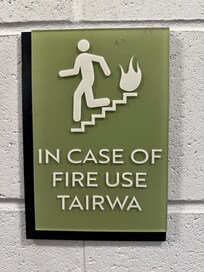 Don’t forget to use the “Tairwa” vs. the “levato” in an emergency. Lol