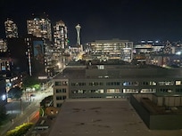 View at night