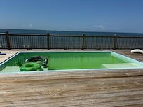 Nasty green pool