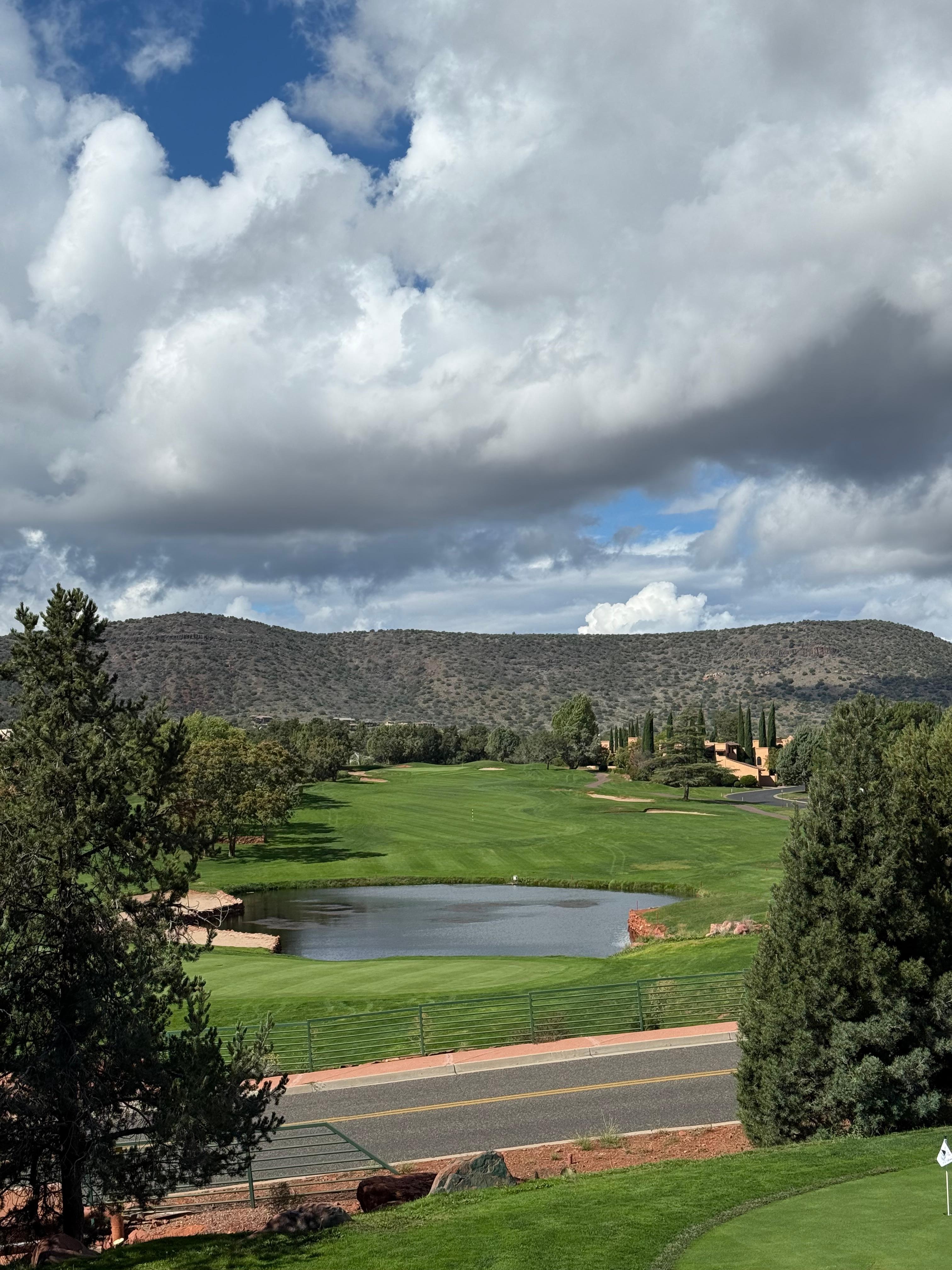 Golf course near property 