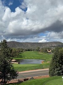Golf course near property