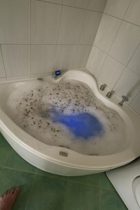 Black Mould from Bath Jets