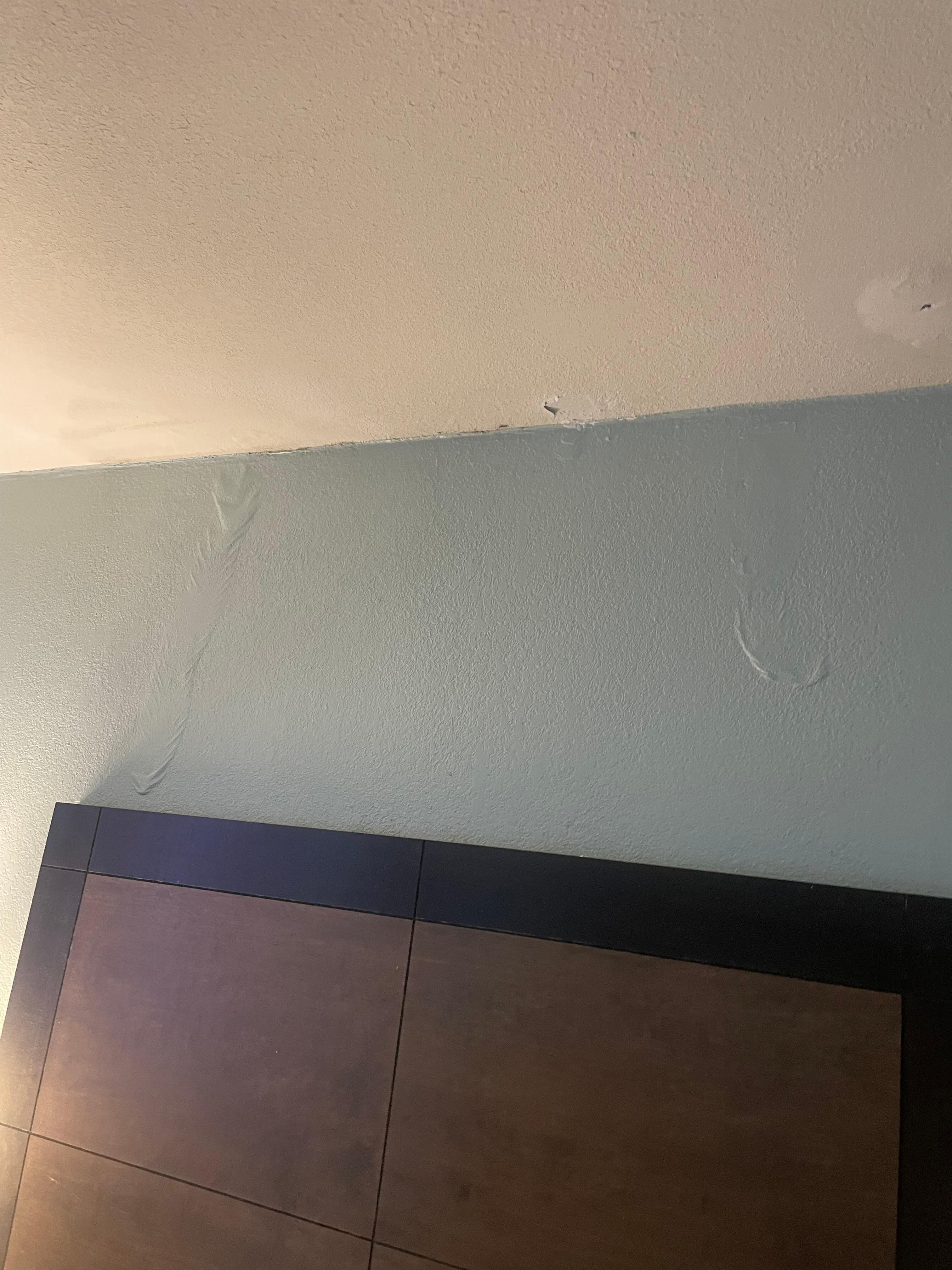 Water damage 