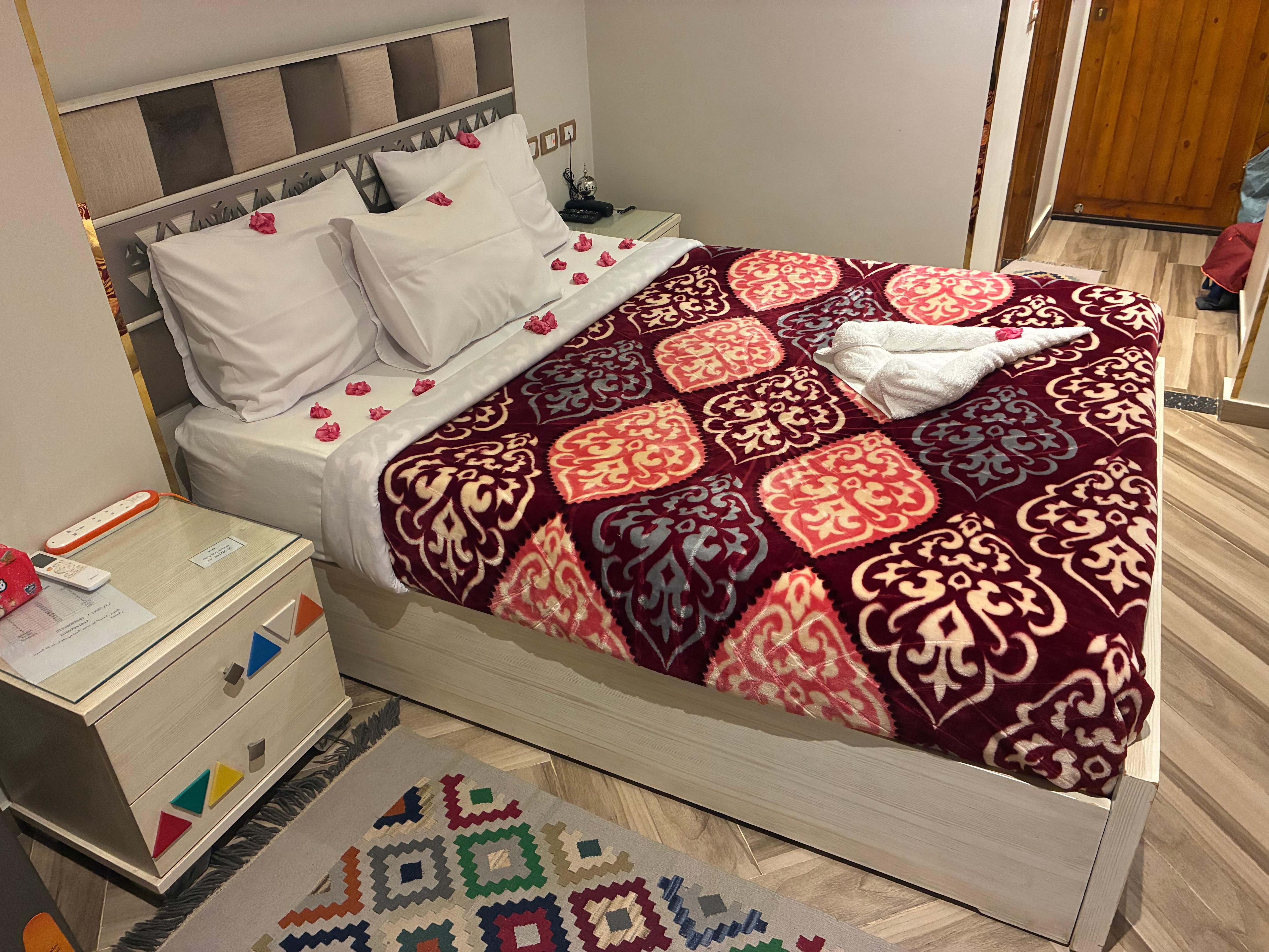 とても清潔なお部屋でした