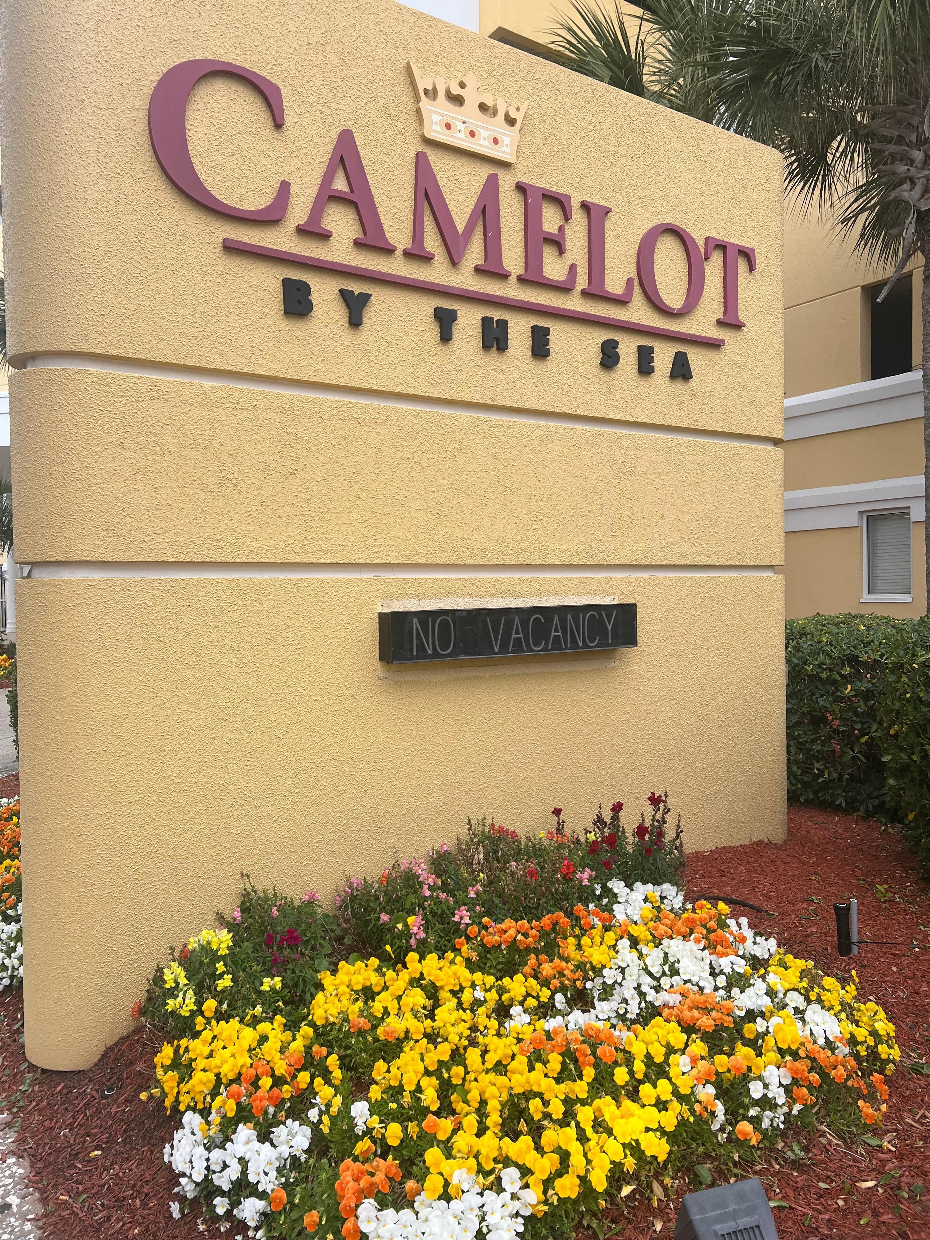 Front of hotel