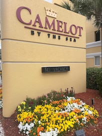 Front of hotel