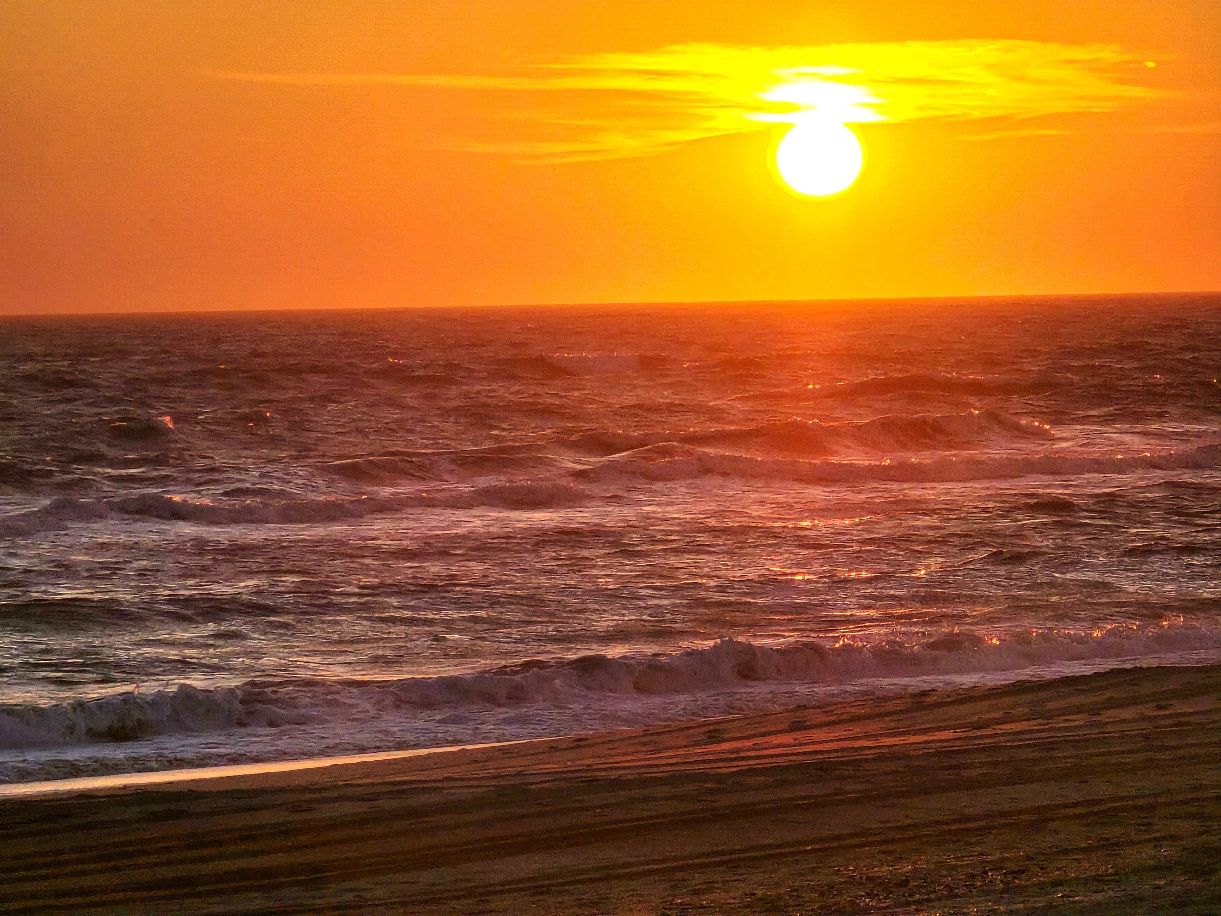 Sunset on Christmas Fay 2025