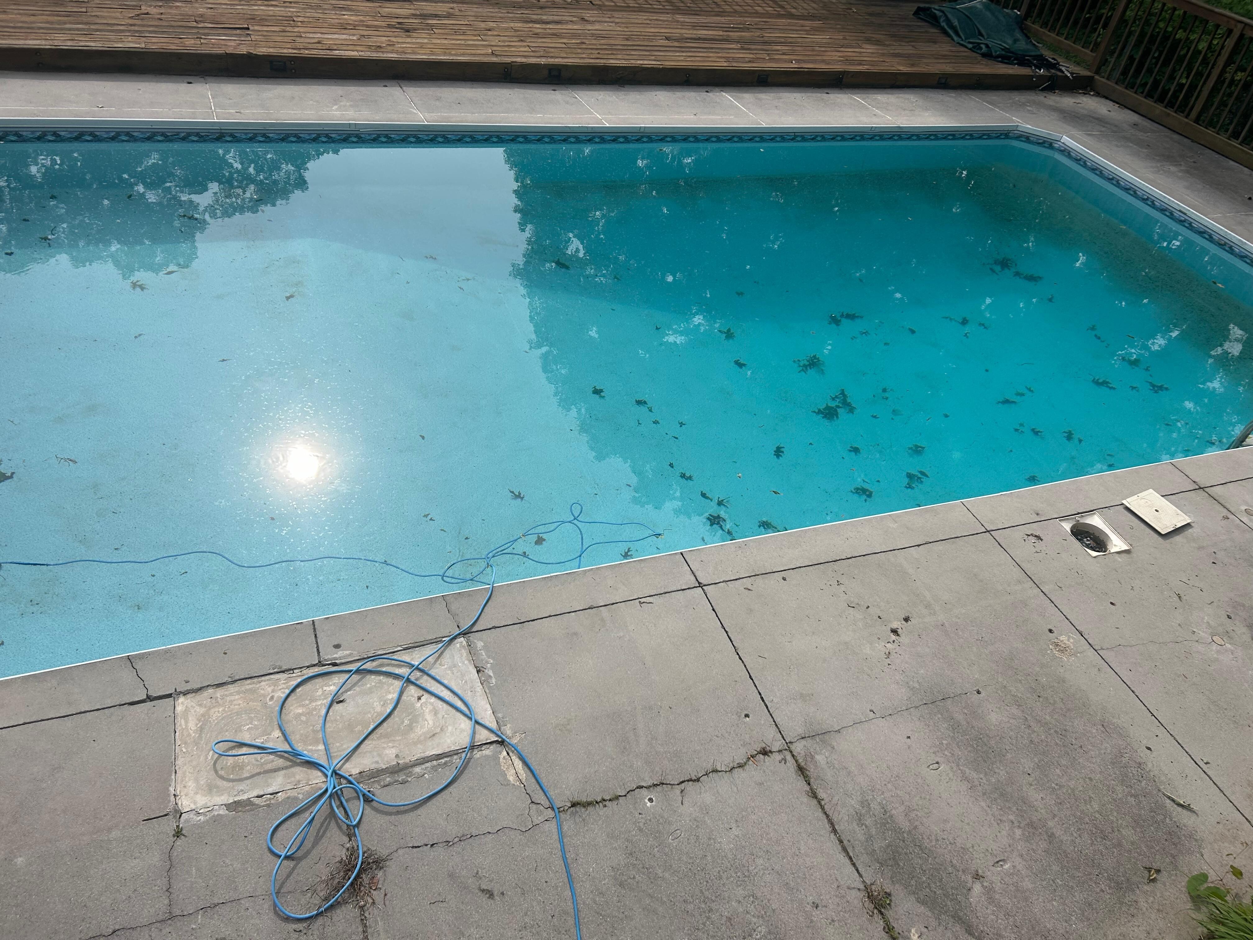 Nasty pool