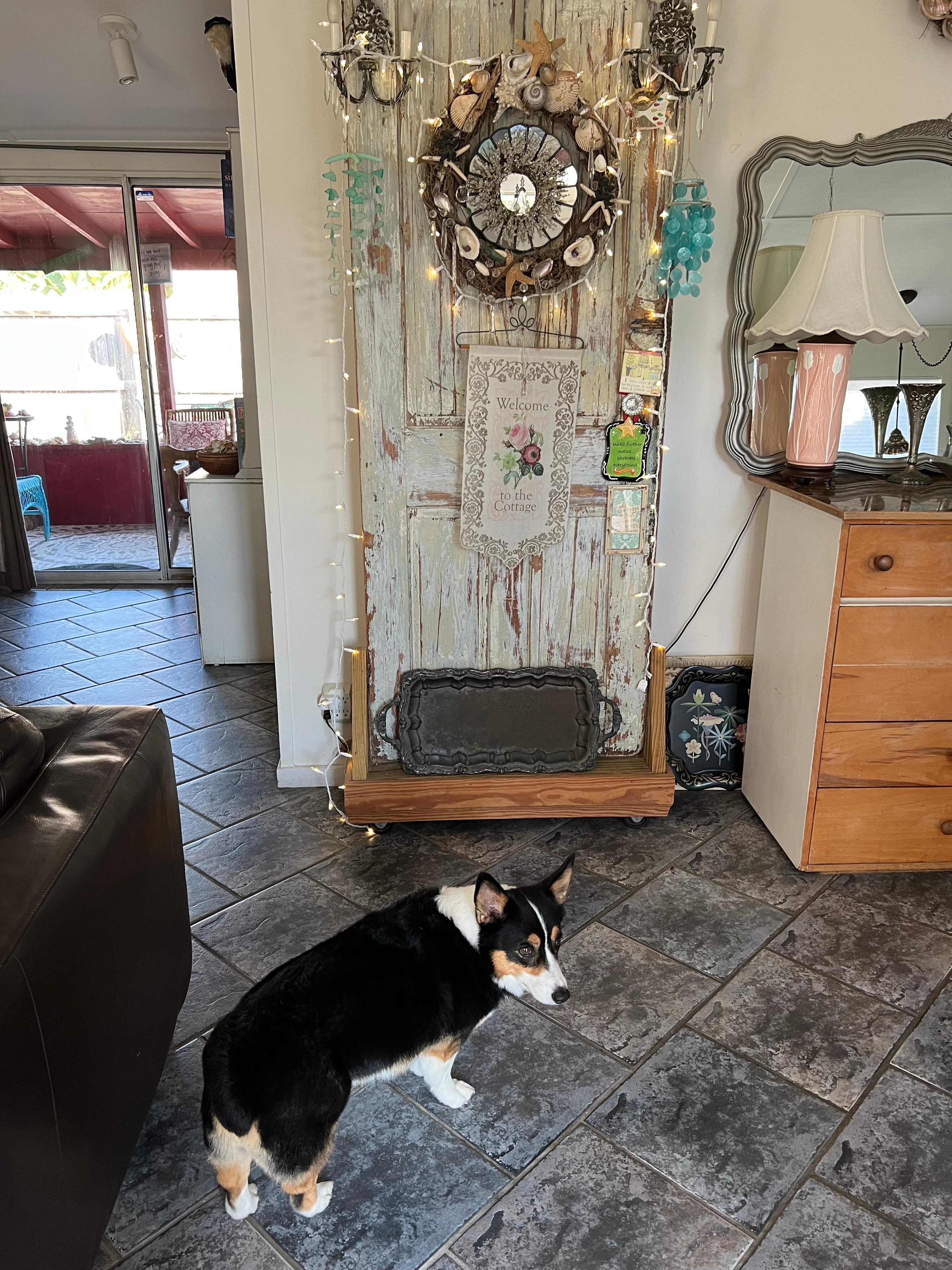 The cottage has endless fun things to discover