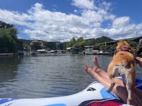 Water temp is great, however, water is very murky and has a distinct smell.