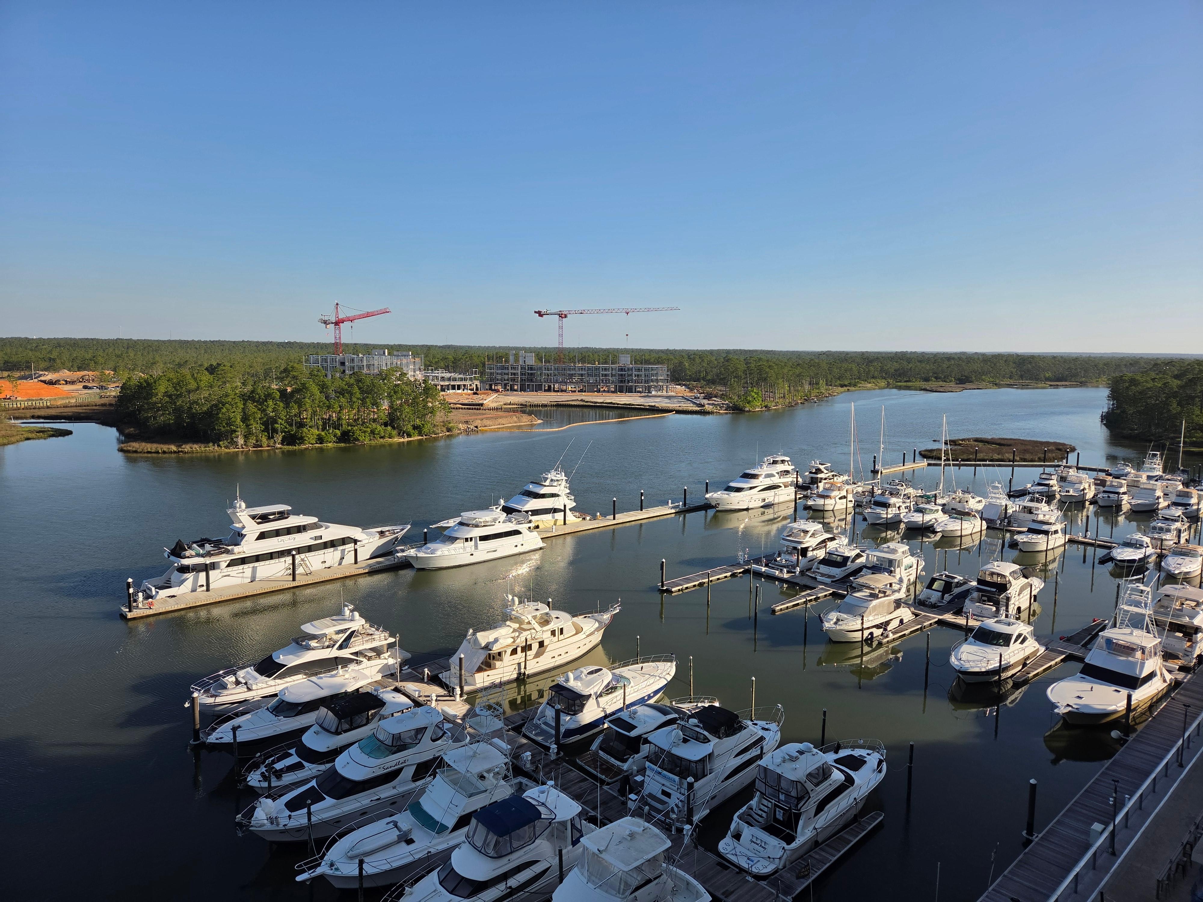 View from the balcony