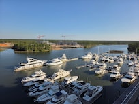 View from the balcony